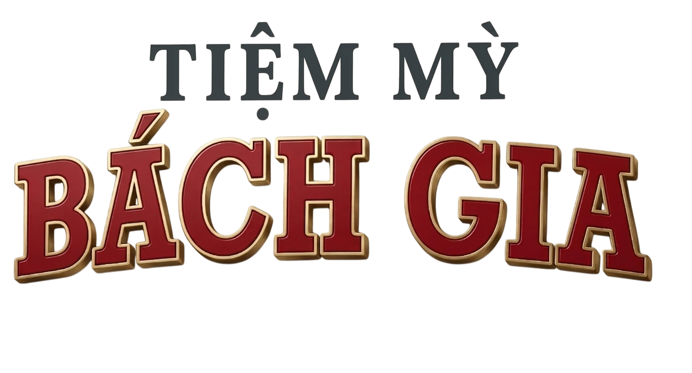 Tiệm Mỳ Bách Gia logo