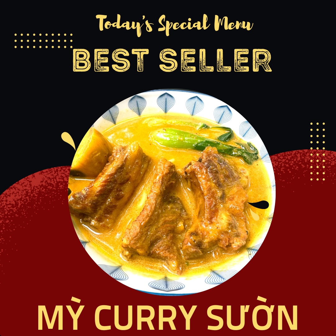 Mỳ Curry Sườn
