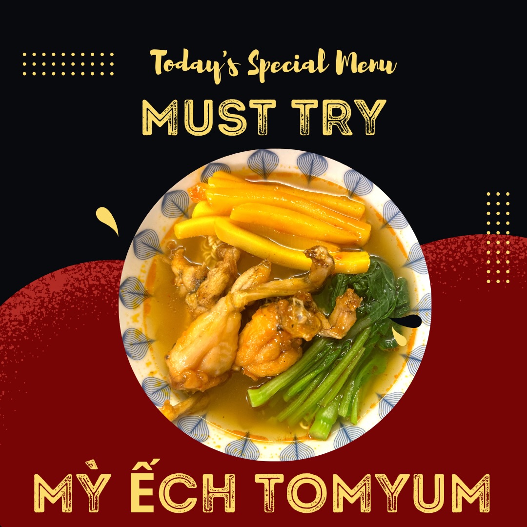 Mỳ Ếch Tomyum