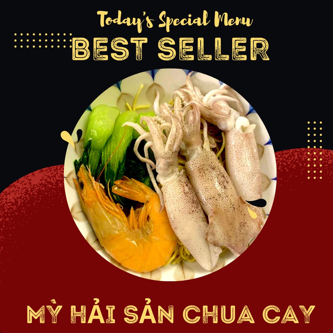 Mỳ Hải Sản Chua Cay