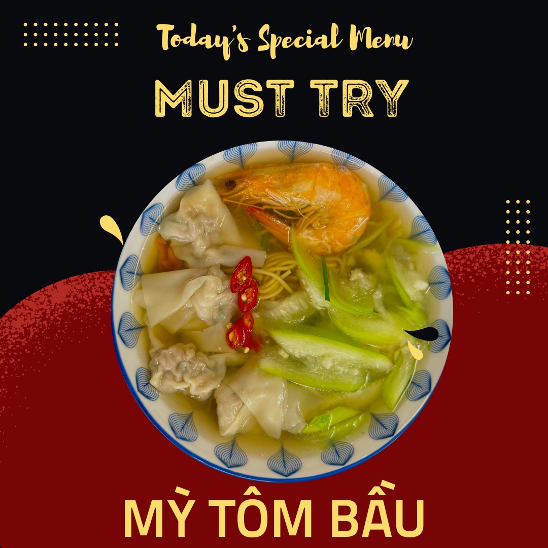 Mỳ Tôm Bầu